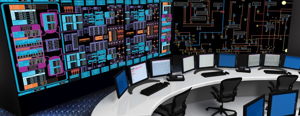 SCADA (supervisory control and data acquisition) control systems in smart factory